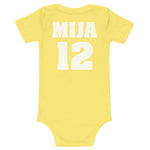 Mija 12 - Cuban Jersey Onesie for 12 Month Old Baby Girls