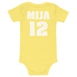 Mija 12 - Cuban Jersey Onesie for 12 Month Old Baby Girls