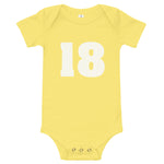 Mijo 18 - Cuban Jersey Onesie for 18 Month Old Baby Boys