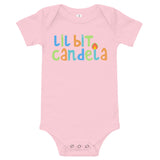 Lil' Bit Candela Cuban Baby Onesie