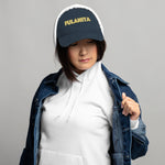 Fulanita - Women's Embroidered Distressed Hat