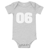Mija 06 - Cuban Jersey Onesie for 6 to 12 Month Old Baby Girls