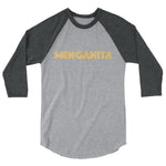 Menganita - Women's 3/4 sleeve raglan shirt