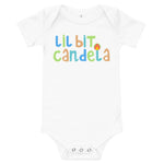 Lil' Bit Candela Cuban Baby Onesie