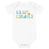 Lil' Bit Candela Cuban Baby Onesie