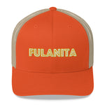 Fulanita - Embroidered Women's Trucker Cap
