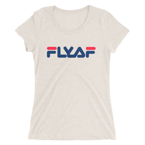 FLY AF Ladies' Tri-Blend T-Shirt