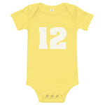 Mijo 12 - Cuban Jersey Onesie for 12 Month Old Baby Boys