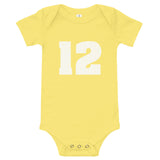 Mijo 12 - Cuban Jersey Onesie for 12 Month Old Baby Boys