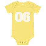 Mijo 06 - Cuban Jersey Onesie for 6 to 12 Month Old Baby Boys
