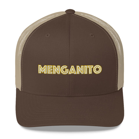 Menganito - Men's Embroidered Trucker Cap