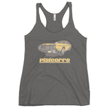 Pisicorre Vintage 70s Stationwagon Women's Racerback Tank